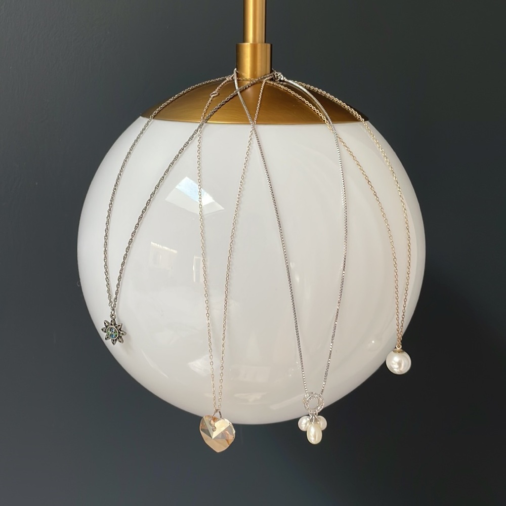 Set of 4 costume necklaces